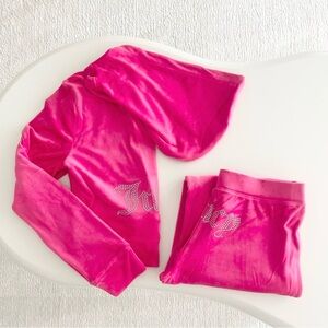 Juicy Couture Velour Tracksuit Set
